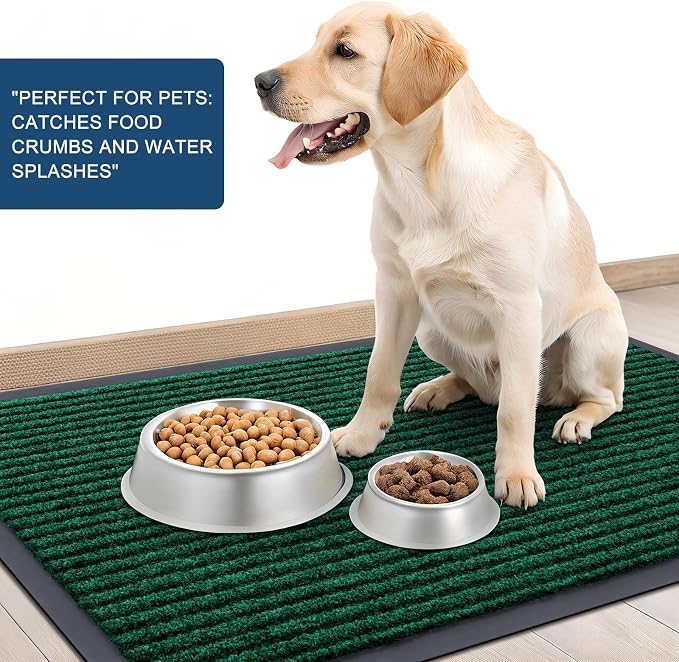 OLANLY Front Door Mat 47x17, Waterproof Heavy-Duty Indoor Outdoor Doormat | - Image 6