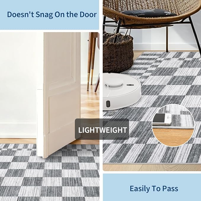 GarveeHome 2x6 Kitchen Runner Rug Non Slip Washable Runner Rug - Image 6