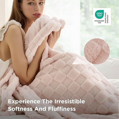 Bedsure GentleSoft Full Size Blankets - Image 5