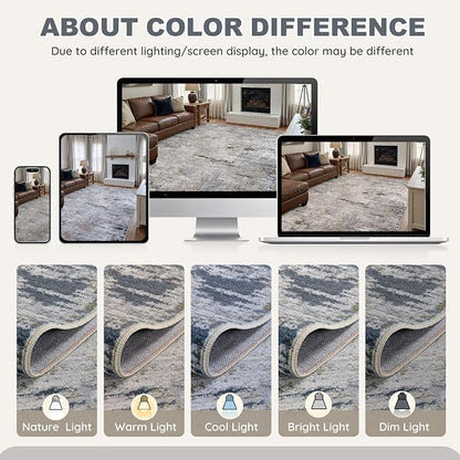 DMOYEST Area Rug Living Room Rugs - Image 7