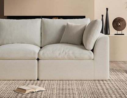 ohllob 110" Cloud Sectional Couches - Image 5