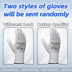 Schwer 6 Pairs ANSI A6 Cut Resistant Gloves CR7120 Cut Proof Work Gloves, Touchscreen, for Men and Women Used for Woodworking, Glass Cutting, Construction, Cargo Handling, Car Repair, XL