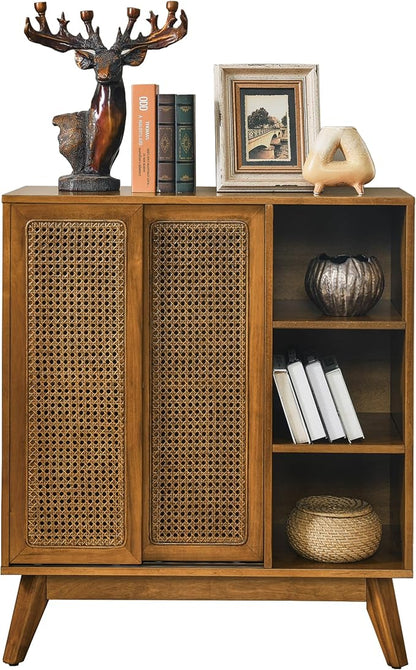 LKTART Mid Century Modern Storage Cabinet by LKTART
