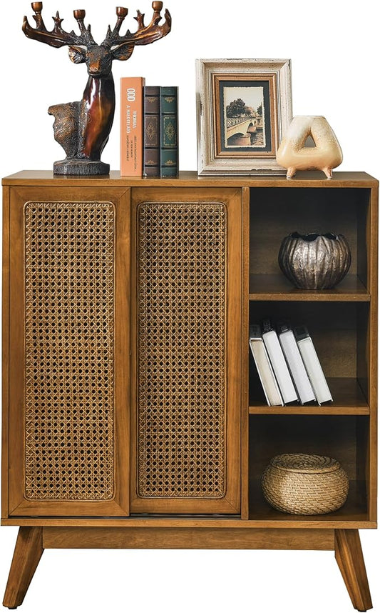 LKTART Mid Century Modern Storage Cabinet by LKTART