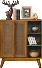 LKTART Mid Century Modern Storage Cabinet by LKTART
