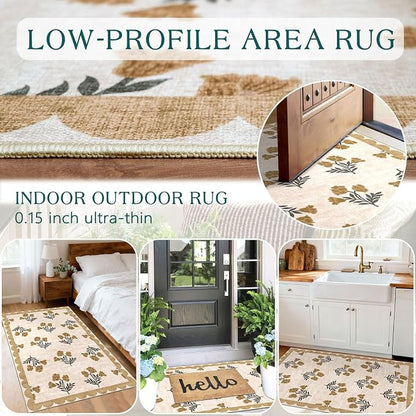 Floral Outdoor Rug - Image 5