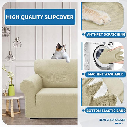 XINEAGE New 1 Piece Couch Covers - Image 6
