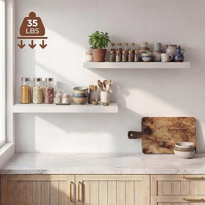 Dreamland 32 Inches Floating Shelves - Image 4