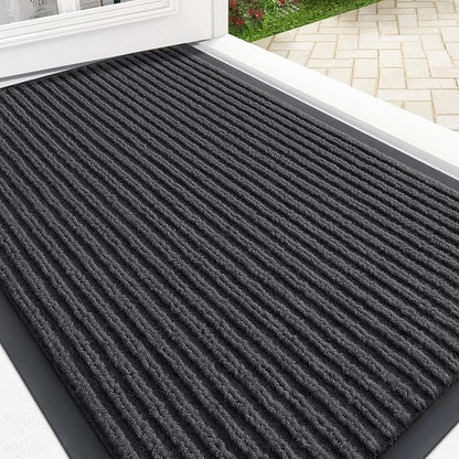 OLANLY Front Door Mat 33x21, Waterproof Heavy-Duty Indoor Outdoor Doormat | by OLANLY