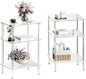Tempered Glass Side Tables Set of 2 Acrylic End Table by IRCPEN