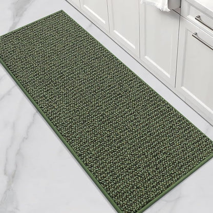 BEQHAUSE Kitchen Runner Rugs 24"x60", Kitchen Mats by BEQHAUSE