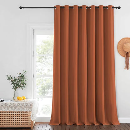 NICETOWN Burnt Orange Blackout Curtains by NICETOWN