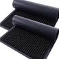 OLANLY 2-Pack Front Door Mats 33x21, Waterproof Heavy-Duty Doormats | Black by OLANLY