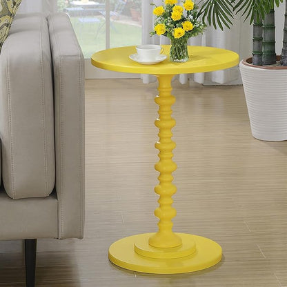 Convenience Concepts Palm Beach Spindle Table 17.75" - Image 3