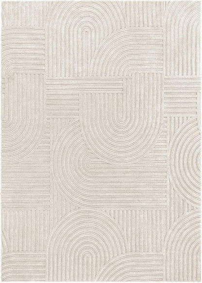 Pauwer 5x7 Area Rugs for Living Room, Modern Non Slip Washable Rug, Soft Fluffy - Image 9