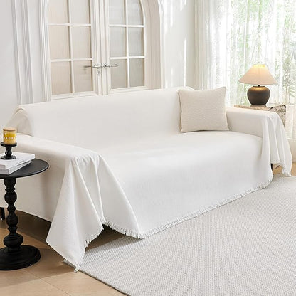 MYSKY HOME Couch Cover for Dogs Washable Couch Covers for 3 Cushion Couch Sofa by MYSKYHOME