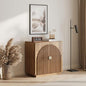 BELLEZE Modular Fluted Sideboard Buffet Cabinet by BELLEZE