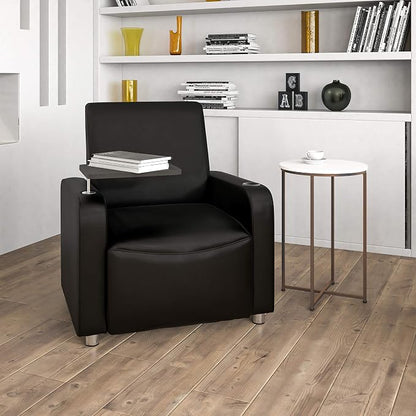 Flash Furniture George LeatherSoft Guest Chair - Image 2