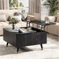 JOINICE 32" Square Lift Top Coffee Table by Joinice