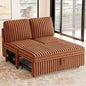 Belffin Corduroy Sleeper Sofa by Belffin