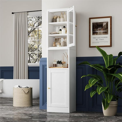 YAUWOH Metal Storage Cabinet - Image 5