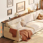 Huuger 102.4 Inch Behind Couch Table by Huuger