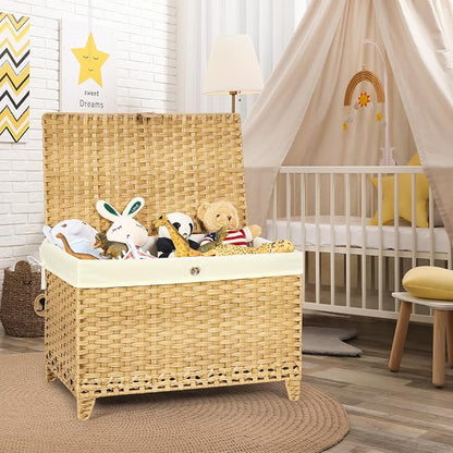 Honjourai Wicker Storage Basket - Image 2
