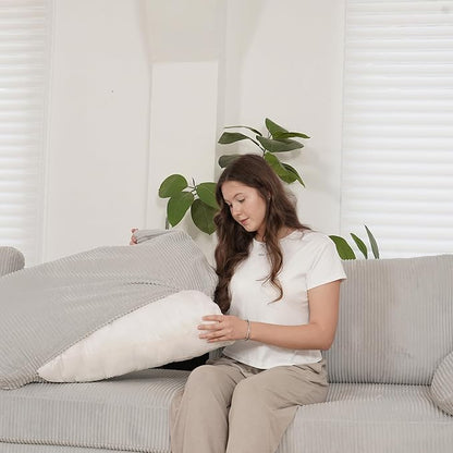 EASE MOOSE Oversized Sectional Modular Sofa, Large Sectional Couch Wide Deep - Image 7