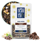 Tiesta Tea - Cocoa Mocha, Loose Leaf, Tiramisu Coffee Black Tea, Premium High Caffeinated Blend, Holiday, Make Hot or Iced & Brews Up to 25 Cups, 1.8 Ounce Resealable Pouch