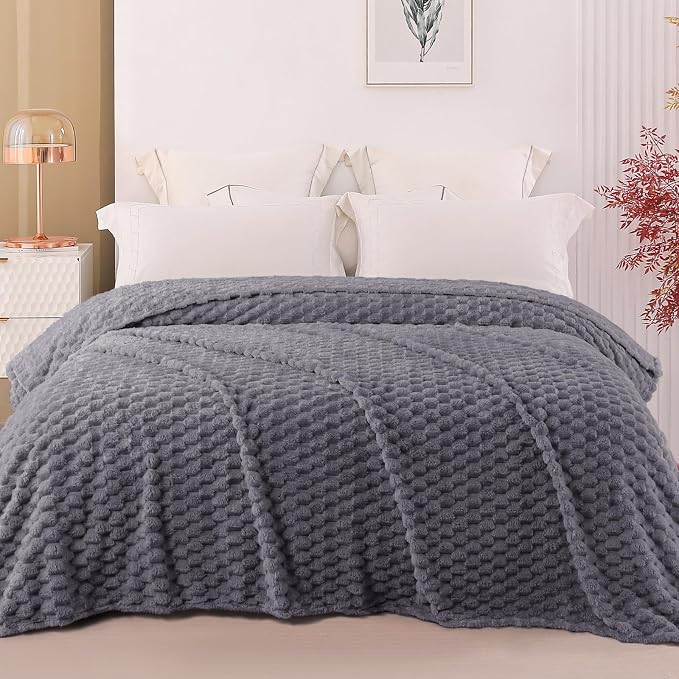 Exclusivo Mezcla 3D Fleece California King Blanket - Image 2