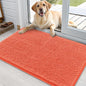 OLANLY Dog Door Mat for Muddy Paws 36x24, Super Absorbent Chenille Mud Mat | by OLANLY