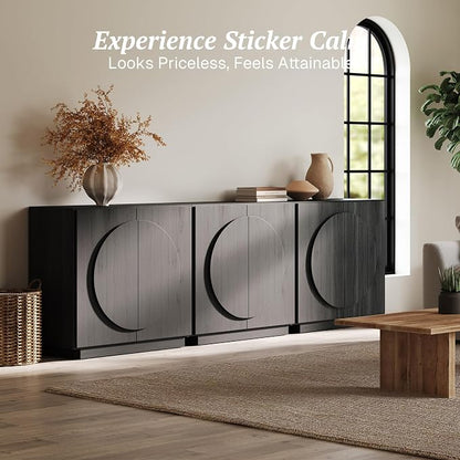 BELLEZE Modular Buffet Cabinet - Image 4