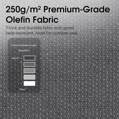 Rocking Chair Cushions with Pillow, Waterproof and Fade-Resistant Thicken - Image 5