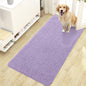OLANLY Dog Door Mat for Muddy Paws 47x24, Super Absorbent Chenille Mud Mat | by OLANLY