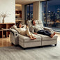oaaktu Queen Size Sleeper Sofa Couch by Unknown