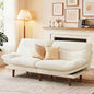 Marsail 66" Futon Sofa Bed, Convertible Corduroy Futon Couch by Marsail