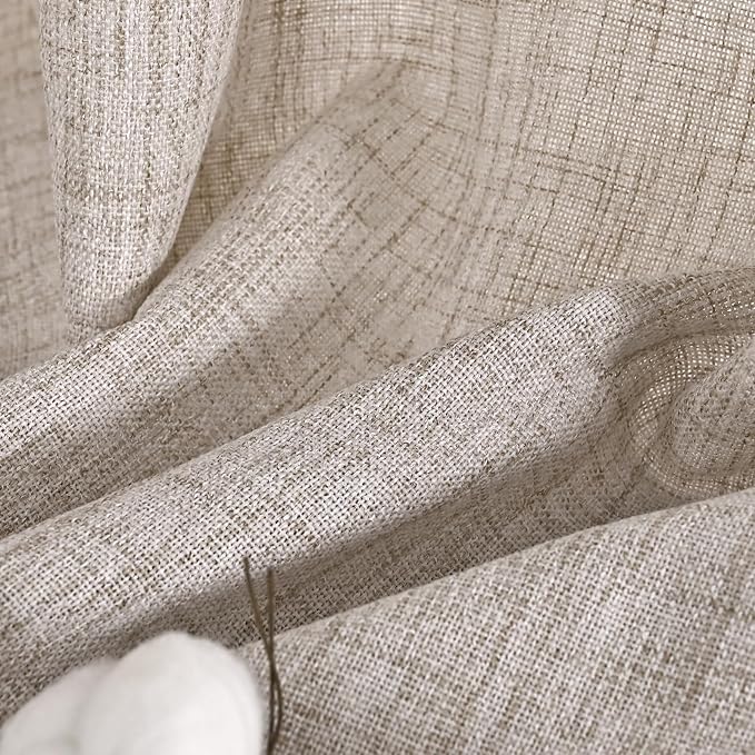 YoungsTex Natural Linen Curtains - Image 9