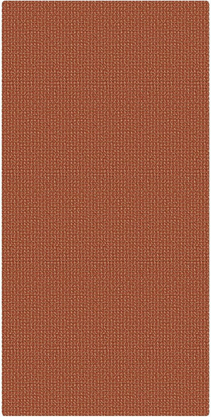 KOZYFLY Orange 2x4 Entry Runner Rug, Small Washable Runners - Image 9