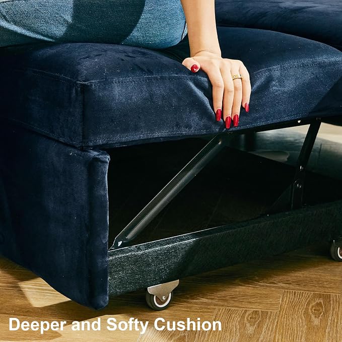Belffin Modular Sectional Sleeper Sofa - Image 5