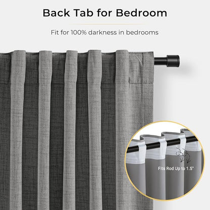 INOVADAY 100% Blackout Curtains - Image 5