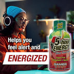 5-Hour Energy Gamer Shots Variety Pack, 30 Count (1.93 fl oz) - Extra Strength Apple Bash, Rocket Raspberry, Pineapple Charge Flavors