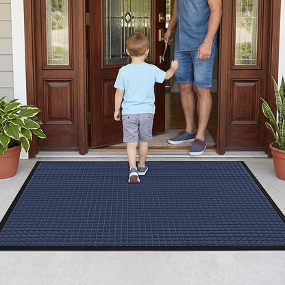 Front Door Mat Outside Entrance, Heavy Duty Waterproof Doormat | 61.5"x36" - Image 9