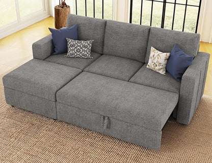 Belffin Modular Sectional Sleeper Sofa by Belffin