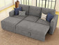 Belffin Modular Sectional Sleeper Sofa by Belffin