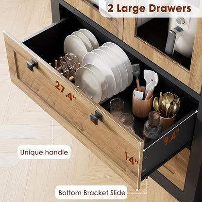 71" Tall Kitchen Pantry Cabinet - Image 6