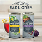 The Republic of Tea – All Day Earl Grey Lemon Biscuit Black Tea, Naturally Caffeinated, 36 Tea Bags