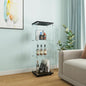 Beauty4U One-Door Glass Display Cabinet, Collection Display, Quick Installation by Beauty4U