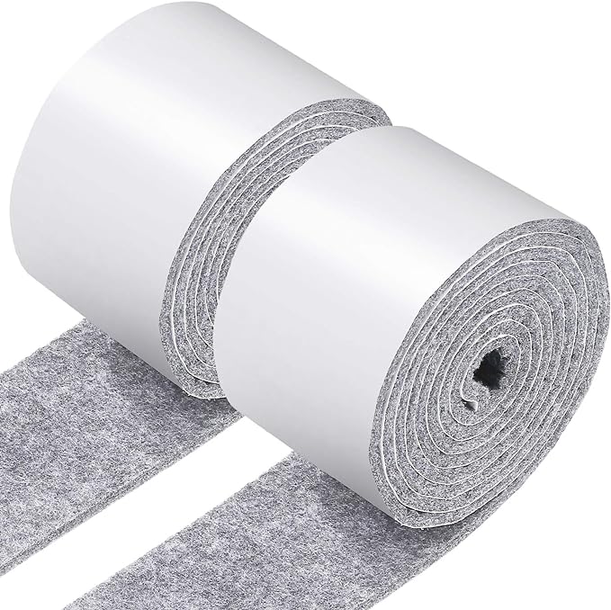 Shappy 2 Packs 120 x 2 x 0.12 Inch Felt Strips by Shappy
