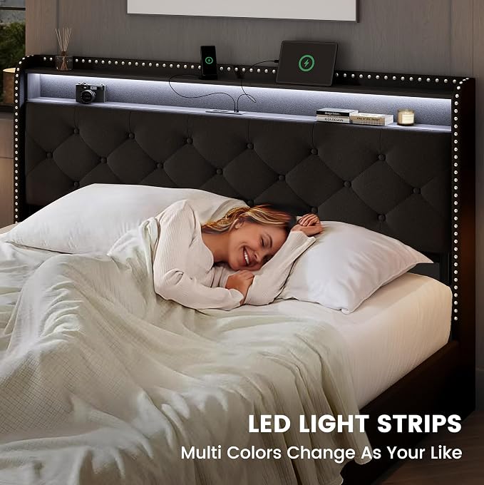 LARMACE King Size Bed Frame - Image 6
