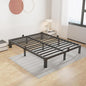 ROIL 7 inch King Size Bed Frame Metal Platform No Box Spring Needed by ROIL